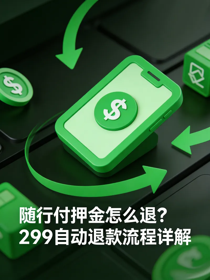 随行付押金怎么退？299自动退款流程详解