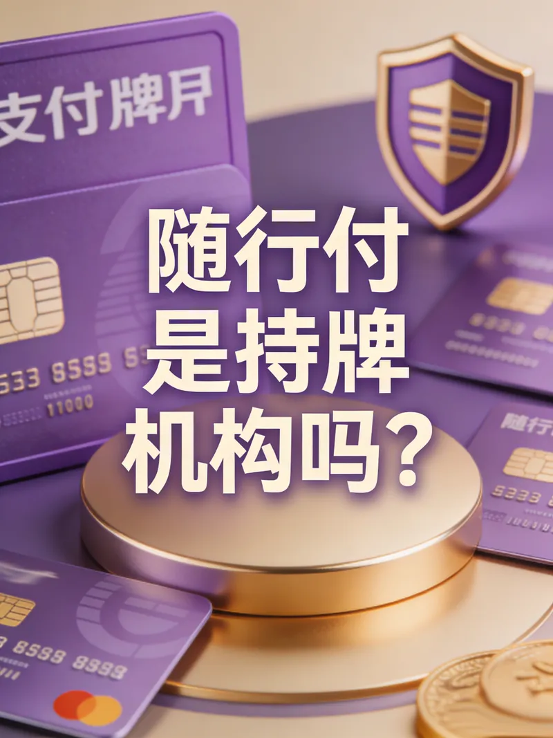 随行付是持牌机构吗？为什么查不到我的商户信息？