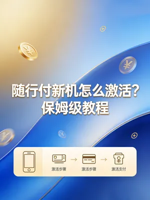 随行付新机怎么激活？新手开机使用保姆级教程