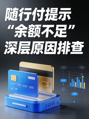 随行付提示“余额不足”但卡里有钱？深层原因排查