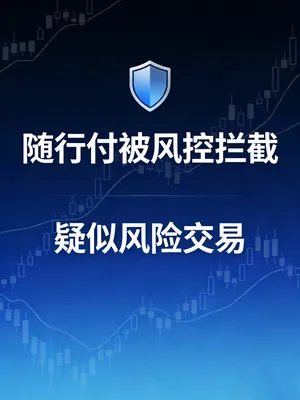 随行付被风控拦截显示“疑似风险交易”？解封实操指南