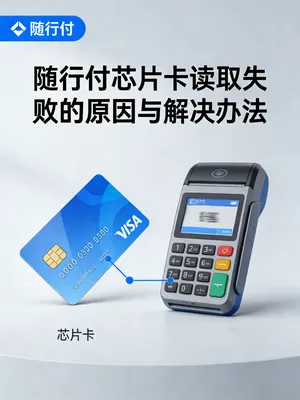 随行付IC卡无法上电？芯片卡读取失败的原因与解决