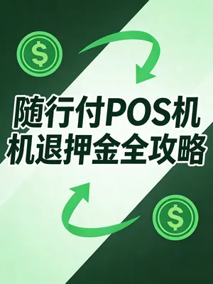 随行付POS机可以退货退款费率吗？退押金全攻略