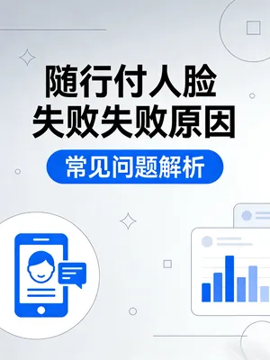 随行付人脸识别老是失败？这3个动作千万别做