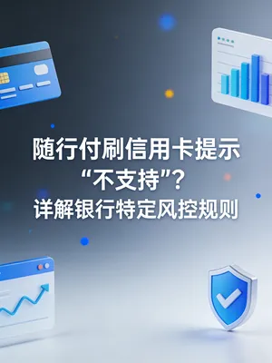 随行付刷信用卡提示“不支持”？详解银行特定风控规则