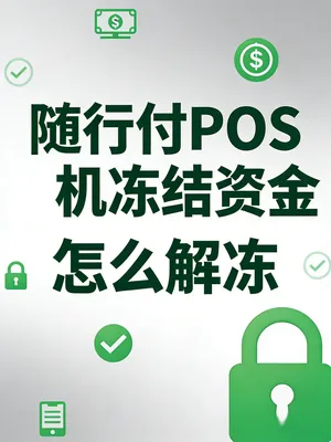 随行付POS机冻结资金怎么解冻？3种情况的处理方案