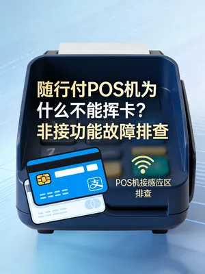 随行付POS机为什么不能挥卡？非接功能故障排查