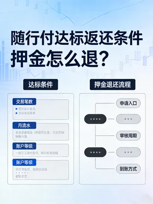随行付押金怎么退？达标返还条件+流程详解