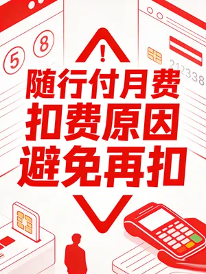 随行付月费怎么回事？扣费原因+核对方法+避免再扣