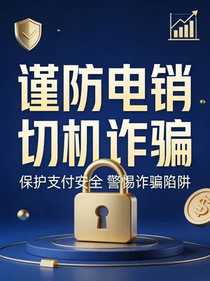 接到“随行付客服”电话说费率要涨？谨防切机诈骗