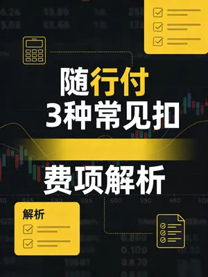 随行付刷卡被“扣费”了？3种常见扣费项解析