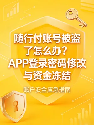 随行付账号被盗了怎么办？APP登录密码修改与冻结